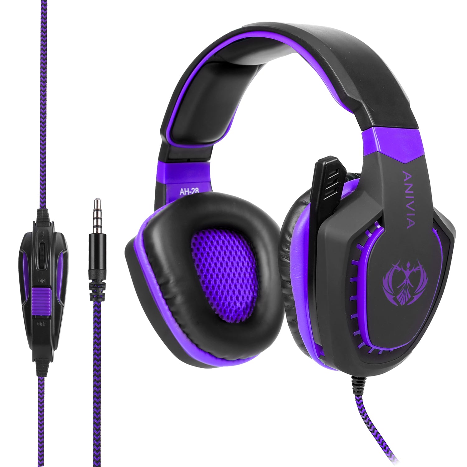 SADES AH-28 Wired Gaming Headphone Headset with Microphone Gamer PC Over Ear Earphone for Laptop SADES AH-28 Wired Gaming Headphone Headset with Microphone Gamer PC Over Ear Earphone for Laptop